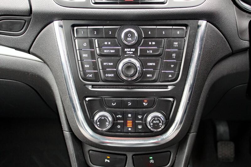 VAUXHALL MOKKA 1.6 CDTi ecoFLEX Tech Line 2015