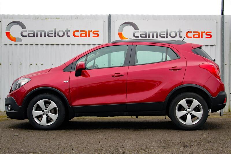 VAUXHALL MOKKA 1.6 CDTi ecoFLEX Tech Line 2015