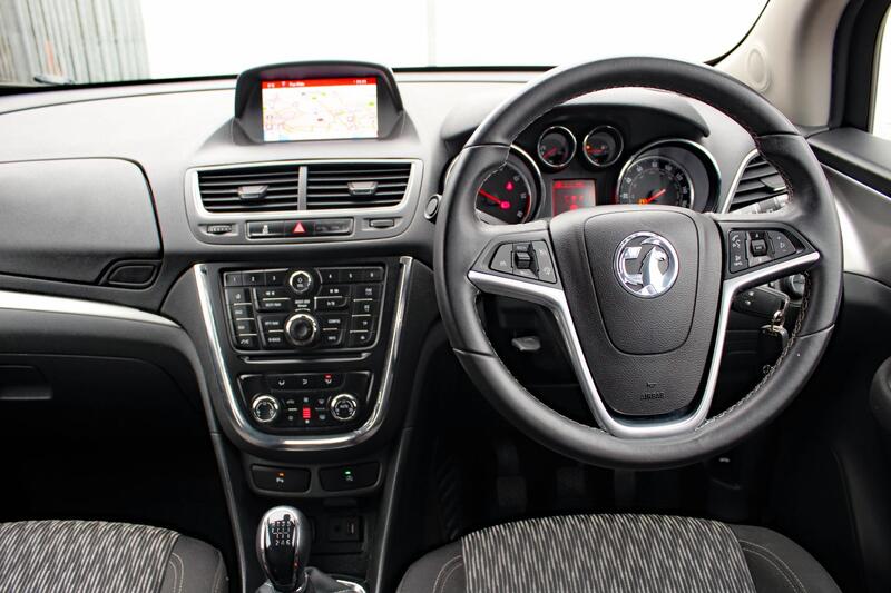 VAUXHALL MOKKA 1.6 CDTi ecoFLEX Tech Line 2015