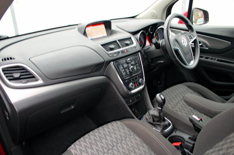 VAUXHALL MOKKA 1.6 CDTi ecoFLEX Tech Line 2015