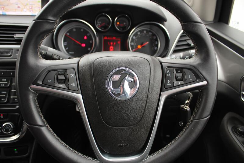 VAUXHALL MOKKA 1.6 CDTi ecoFLEX Tech Line 2015