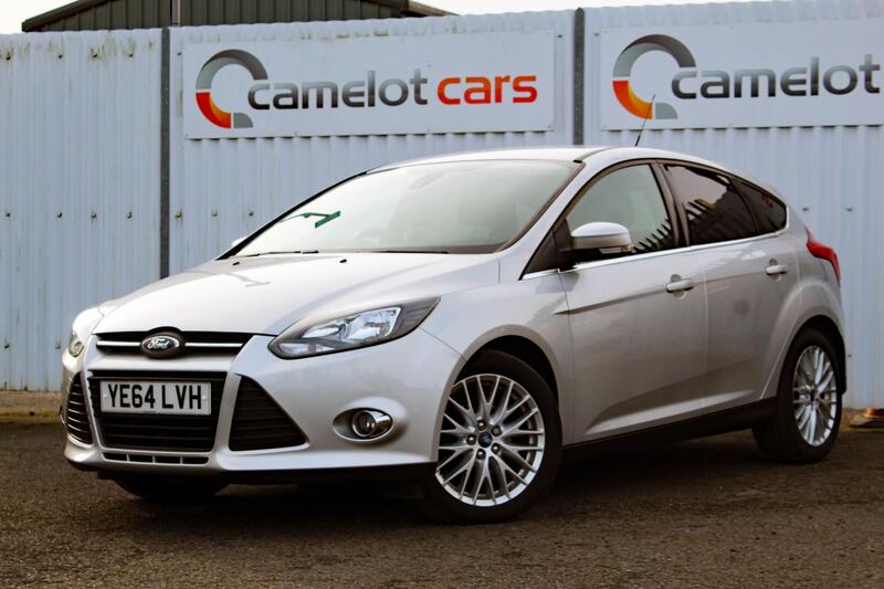 FORD FOCUS 1.0 T EcoBoost Zetec 2014