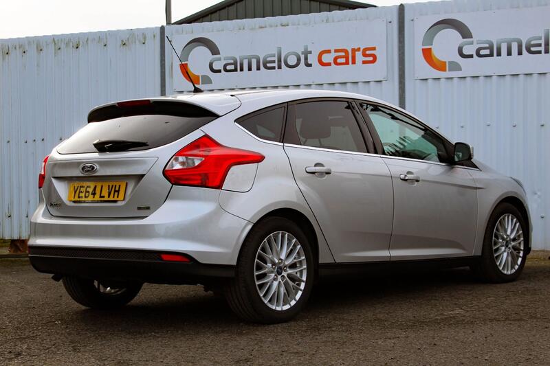 FORD FOCUS 1.0 T EcoBoost Zetec 2014