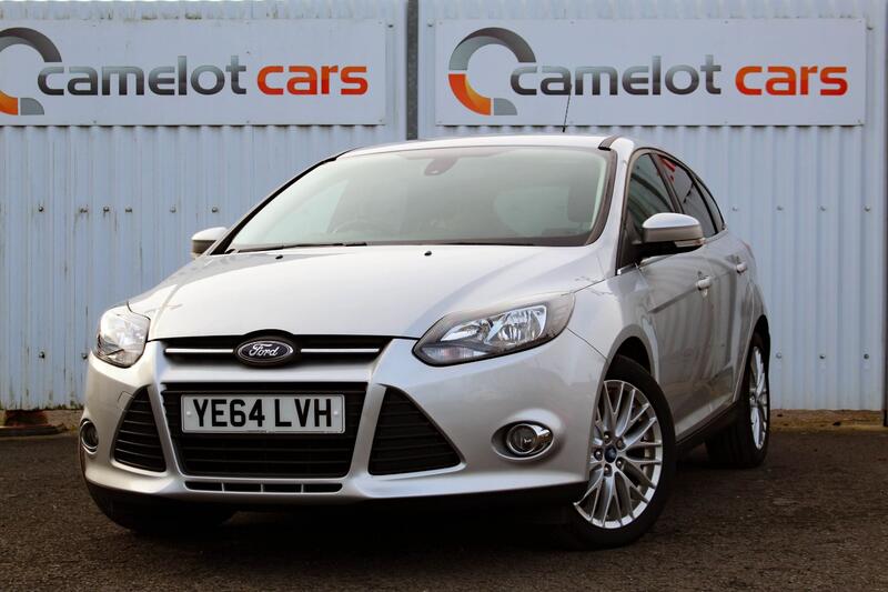 FORD FOCUS 1.0 T EcoBoost Zetec 2014