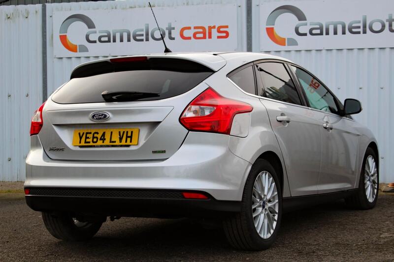 FORD FOCUS 1.0 T EcoBoost Zetec 2014