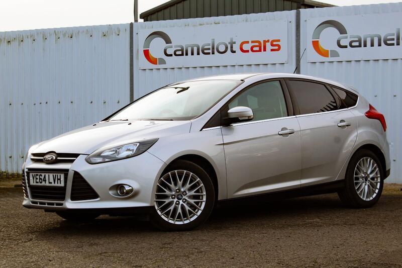 FORD FOCUS 1.0 T EcoBoost Zetec 2014