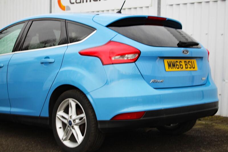 FORD FOCUS 1.0 T EcoBoost Zetec 2016