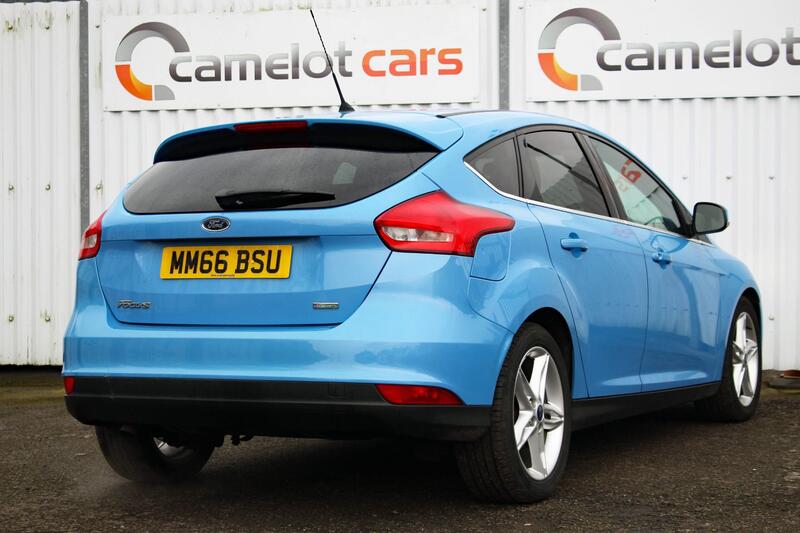 FORD FOCUS 1.0 T EcoBoost Zetec 2016