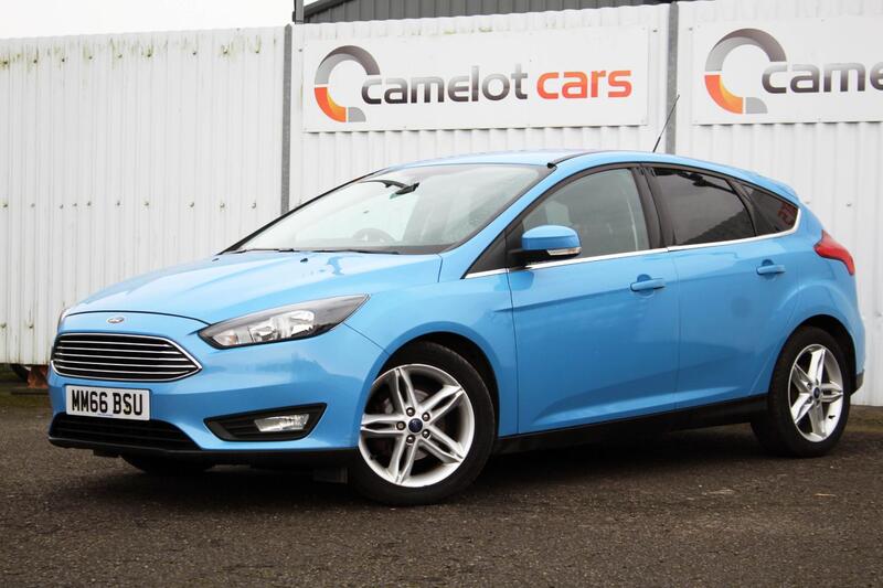 FORD FOCUS 1.0 T EcoBoost Zetec 2016