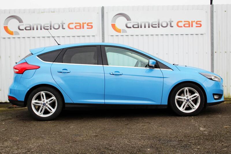 FORD FOCUS 1.0 T EcoBoost Zetec 2016