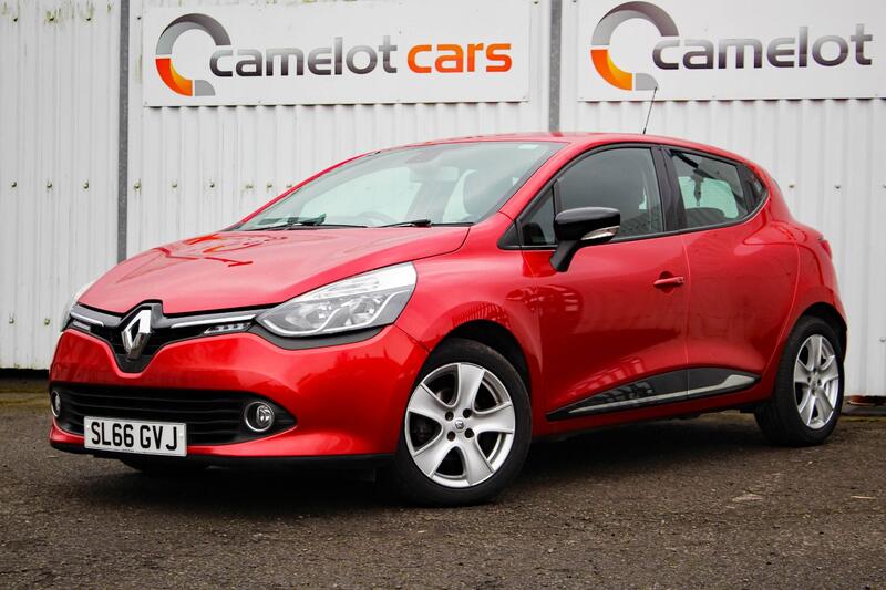 RENAULT CLIO 1.2 Dynamique Nav 1.2 16V 75 2016