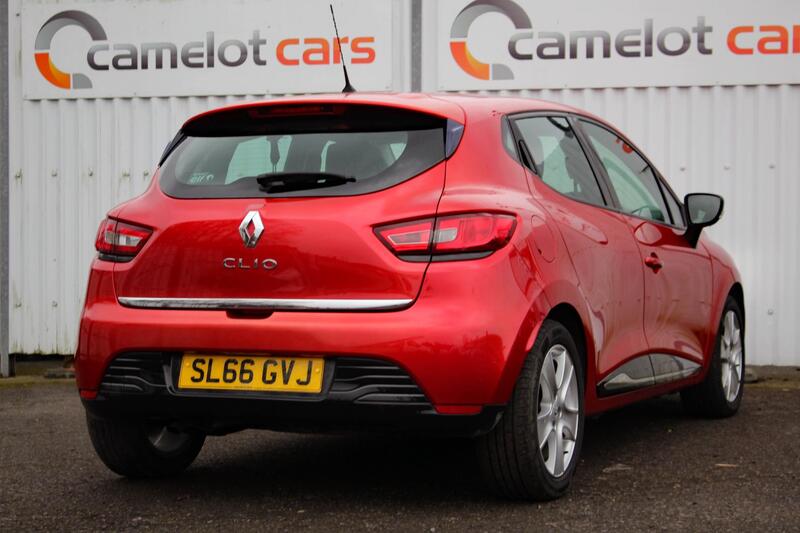 RENAULT CLIO 1.2 Dynamique Nav 1.2 16V 75 2016