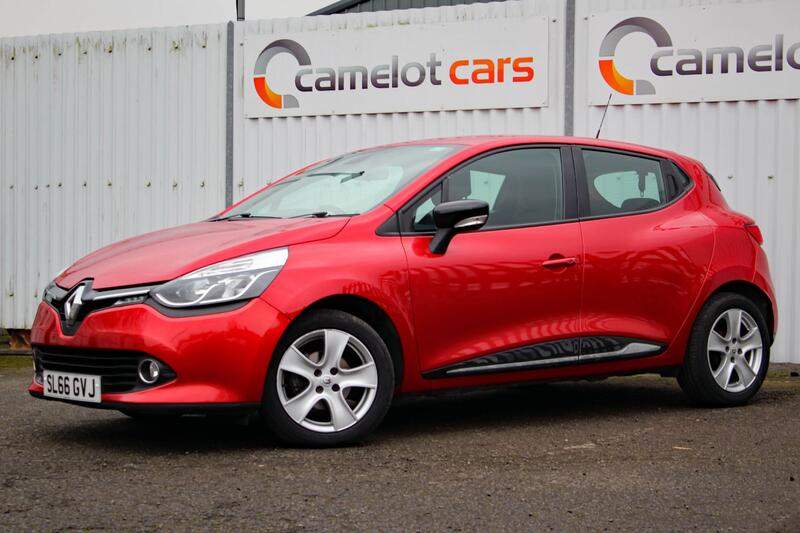 RENAULT CLIO 1.2 Dynamique Nav 1.2 16V 75 2016