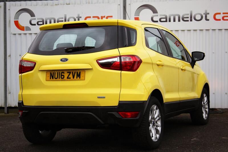 FORD ECOSPORT 1.0 T EcoBoost Zetec 2016