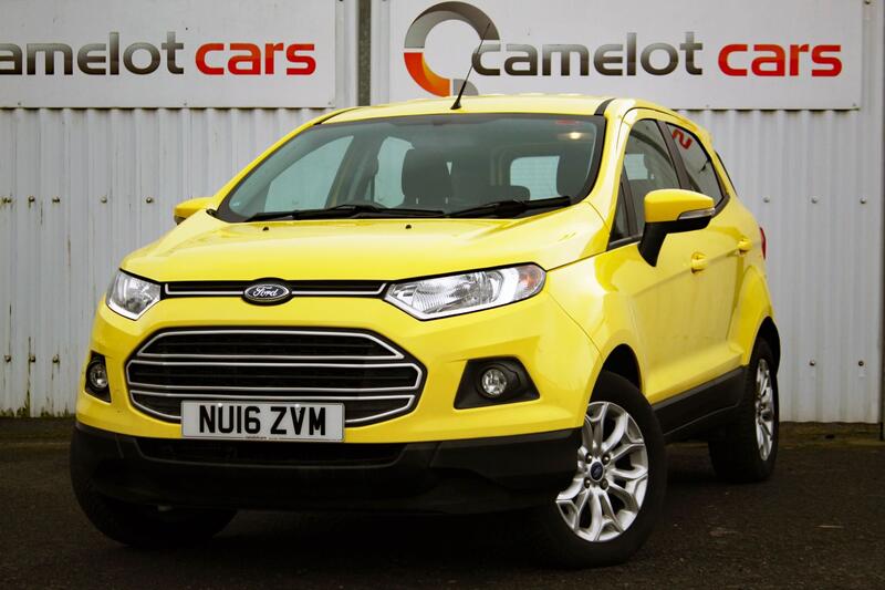 FORD ECOSPORT 1.0 T EcoBoost Zetec 2016