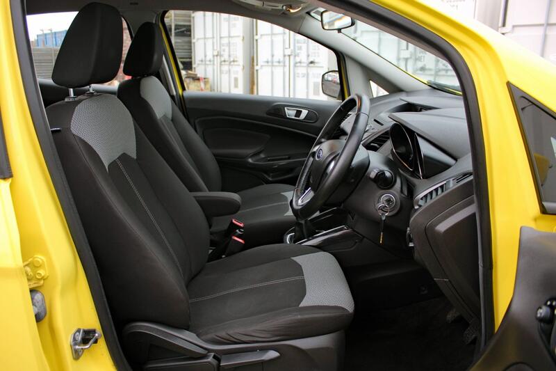 FORD ECOSPORT 1.0 T EcoBoost Zetec 2016