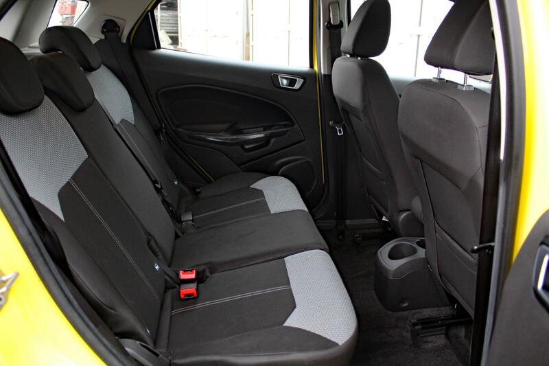 FORD ECOSPORT 1.0 T EcoBoost Zetec 2016