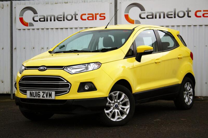 FORD ECOSPORT 1.0 T EcoBoost Zetec 2016