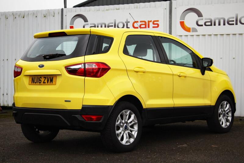 FORD ECOSPORT 1.0 T EcoBoost Zetec 2016