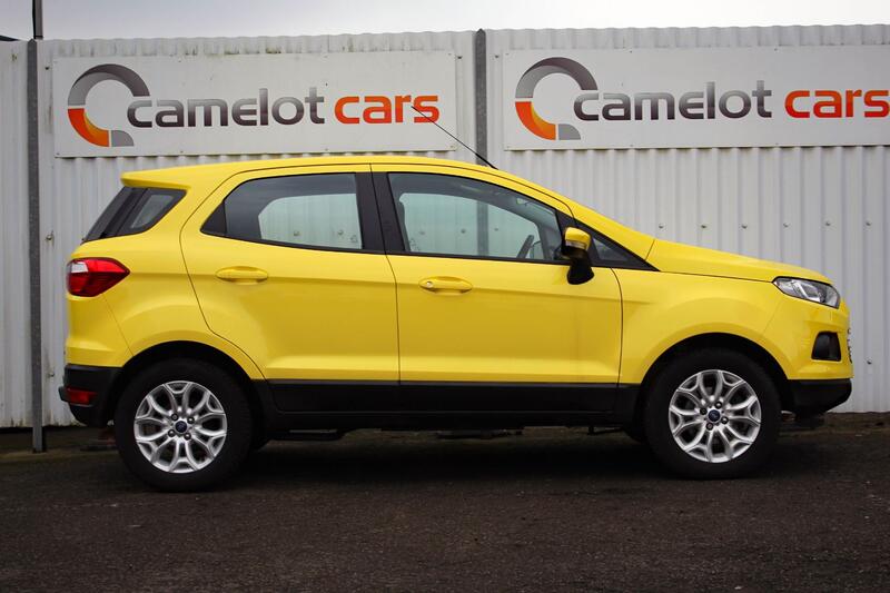 FORD ECOSPORT 1.0 T EcoBoost Zetec 2016