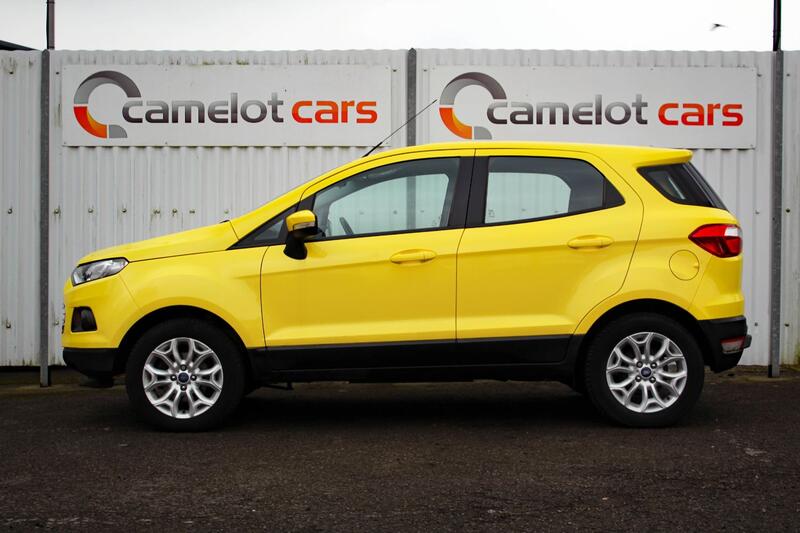 FORD ECOSPORT 1.0 T EcoBoost Zetec 2016