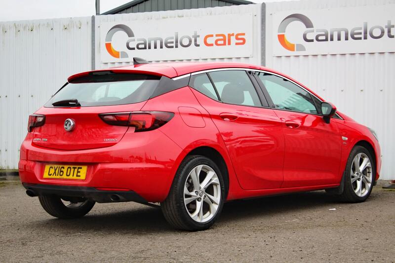 VAUXHALL ASTRA 1.6 i Turbo SRi Nav 2016