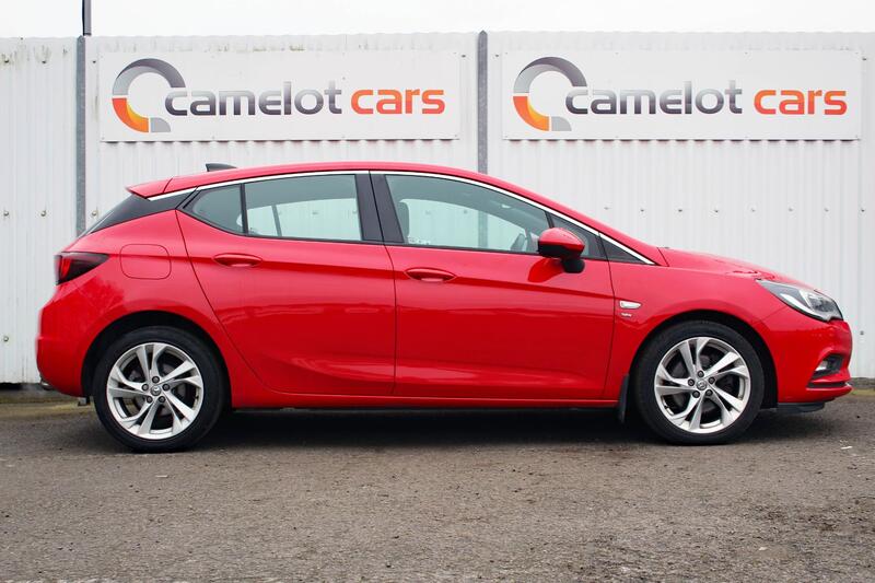 VAUXHALL ASTRA 1.6 i Turbo SRi Nav 2016