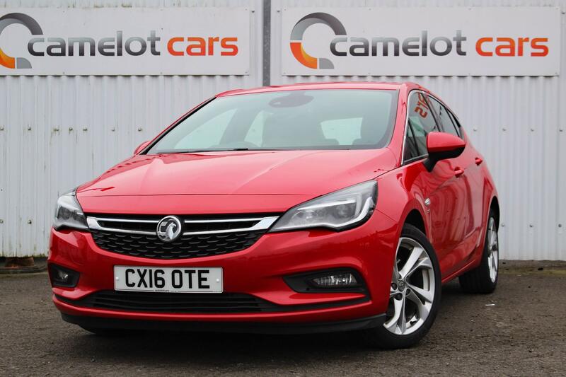 VAUXHALL ASTRA 1.6 i Turbo SRi Nav 2016
