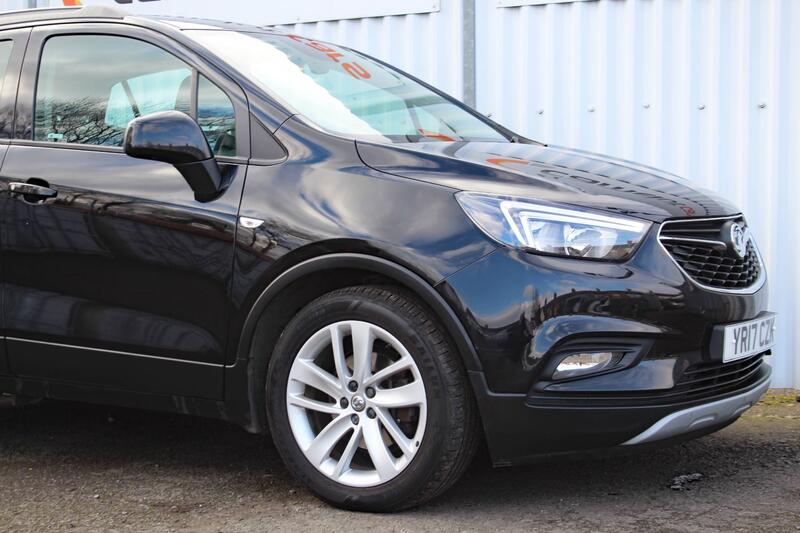 VAUXHALL MOKKA X 1.4 i Turbo Active 2017