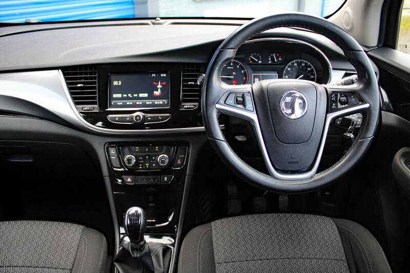 VAUXHALL MOKKA X 1.4 i Turbo Active 2017