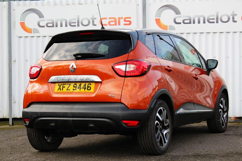 RENAULT CAPTUR 0.9 Dynamique S Nav TCe 90 2015