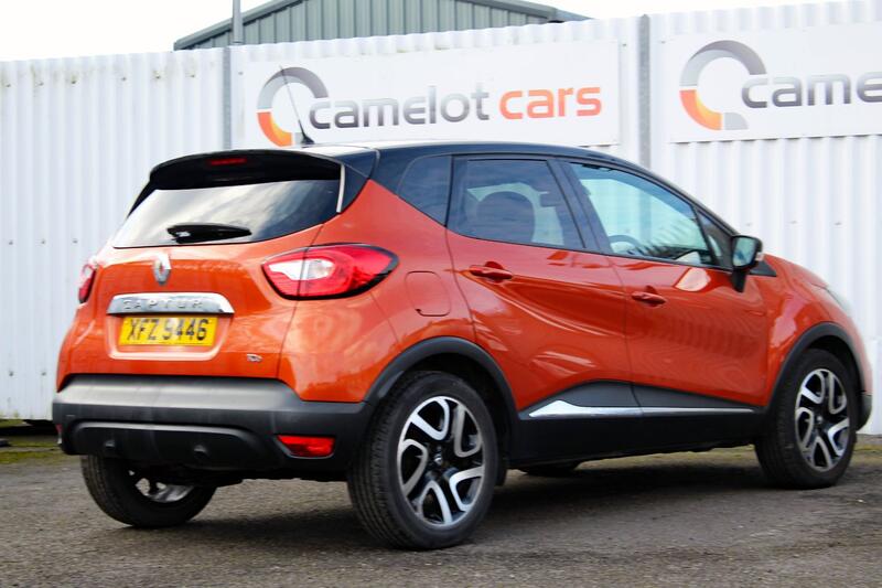 RENAULT CAPTUR 0.9 Dynamique S Nav TCe 90 2015