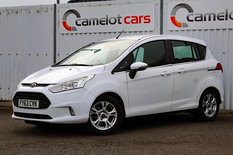 FORD B-MAX 1.5 TDCi Zetec 2013