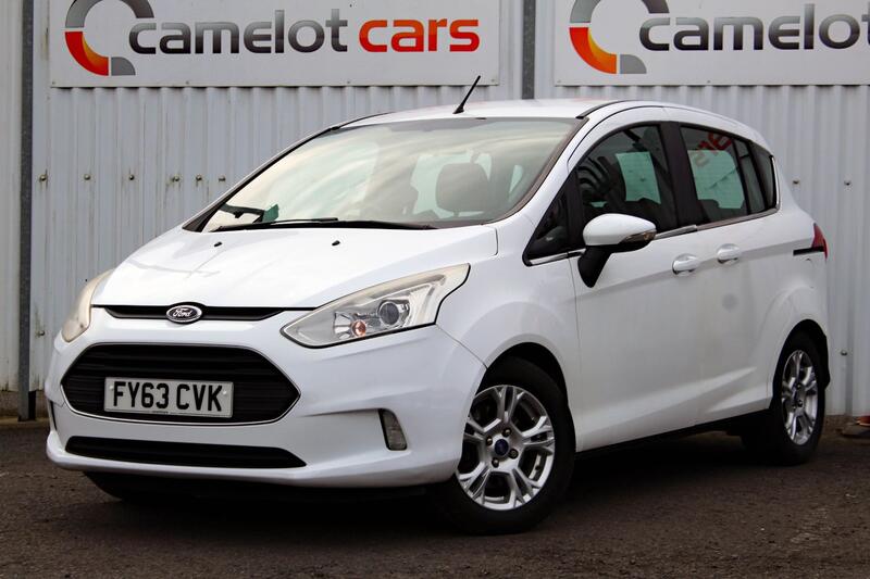 FORD B-MAX 1.5 TDCi Zetec 2013