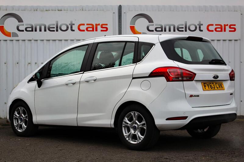 FORD B-MAX 1.5 TDCi Zetec 2013