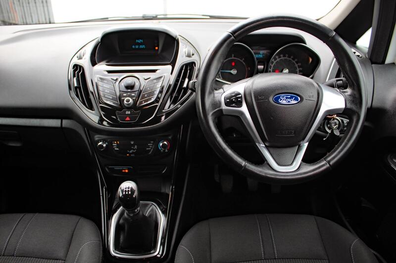 FORD B-MAX 1.5 TDCi Zetec 2013
