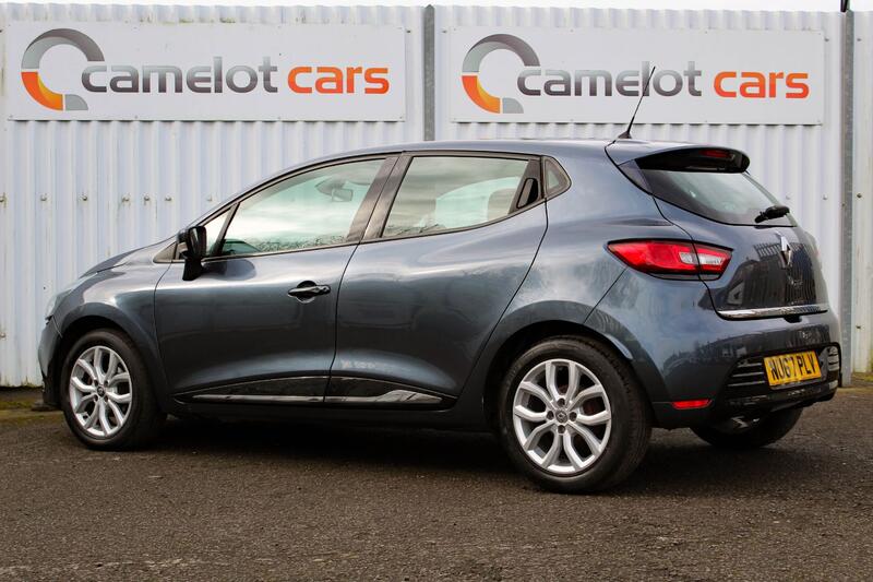 RENAULT CLIO 1.5 Dynamique Nav dCi 90 2017