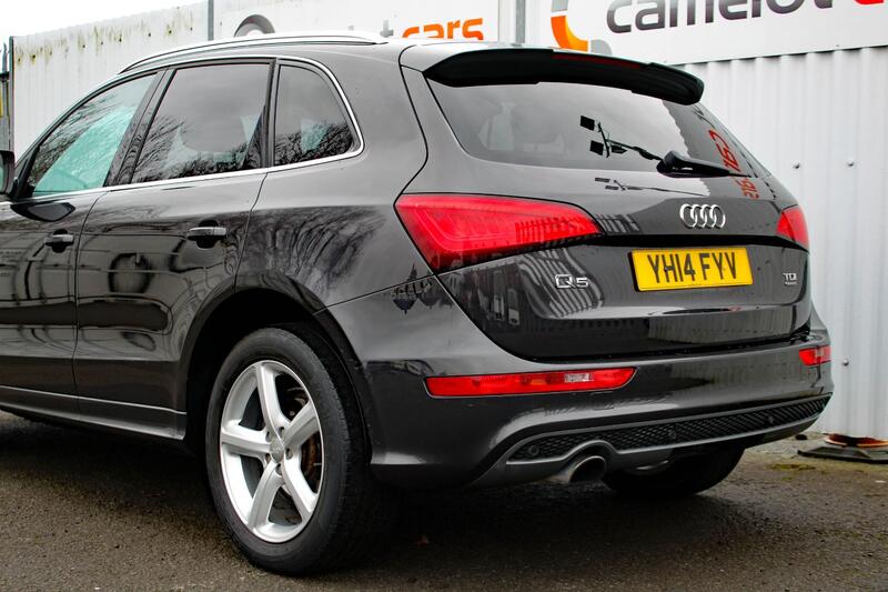 AUDI Q5 2.0 TDI S line 2014