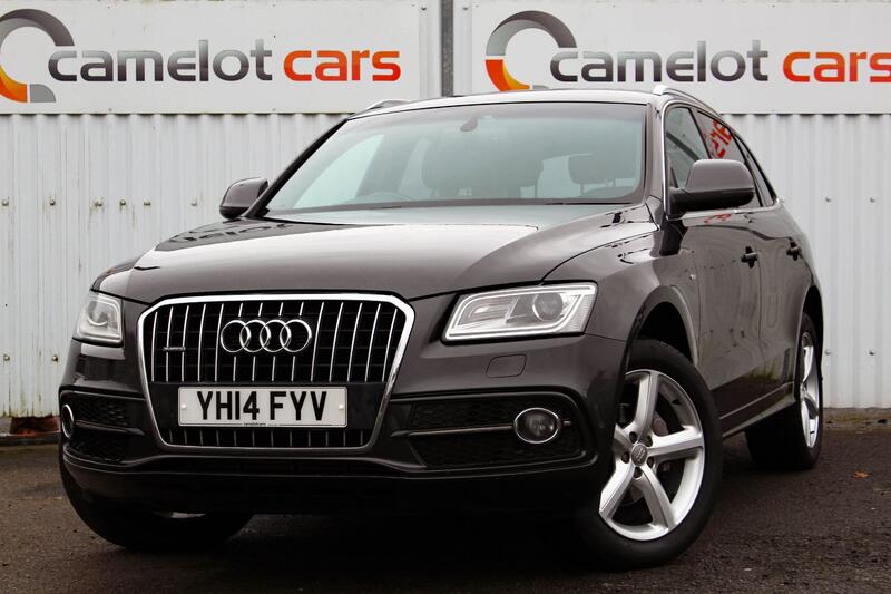 AUDI Q5 2.0 TDI S line 2014