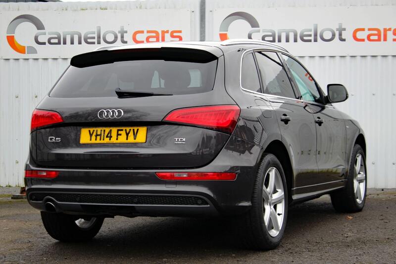 AUDI Q5 2.0 TDI S line 2014