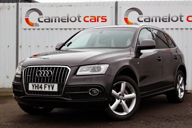 AUDI Q5 2.0 TDI S line 2014