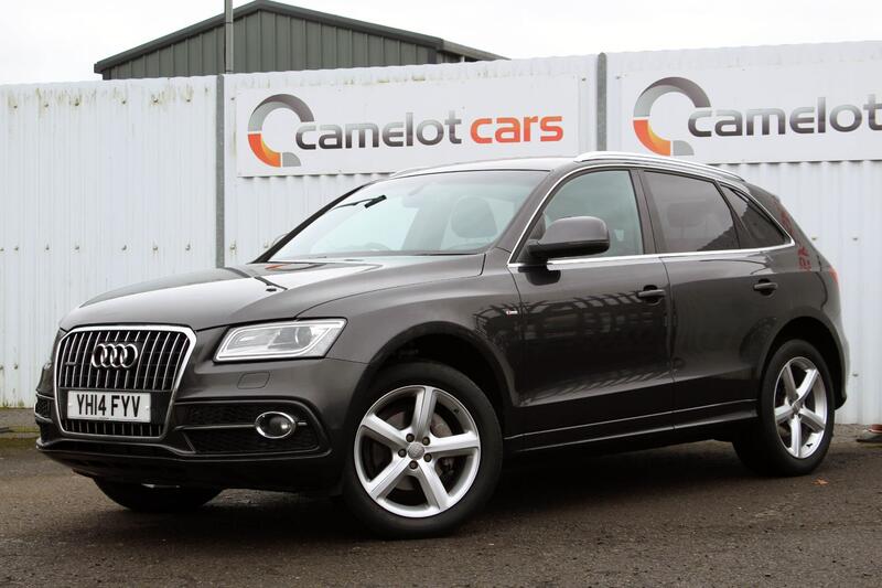 AUDI Q5 2.0 TDI S line 2014