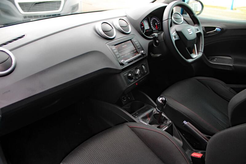 SEAT IBIZA 1.2 TSI FR 2016