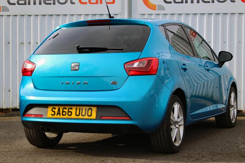 SEAT IBIZA 1.2 TSI FR 2016