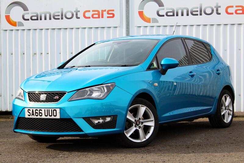 SEAT IBIZA 1.2 TSI FR 2016