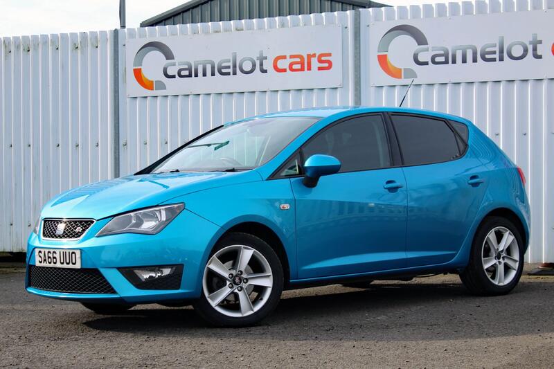 SEAT IBIZA 1.2 TSI FR 2016