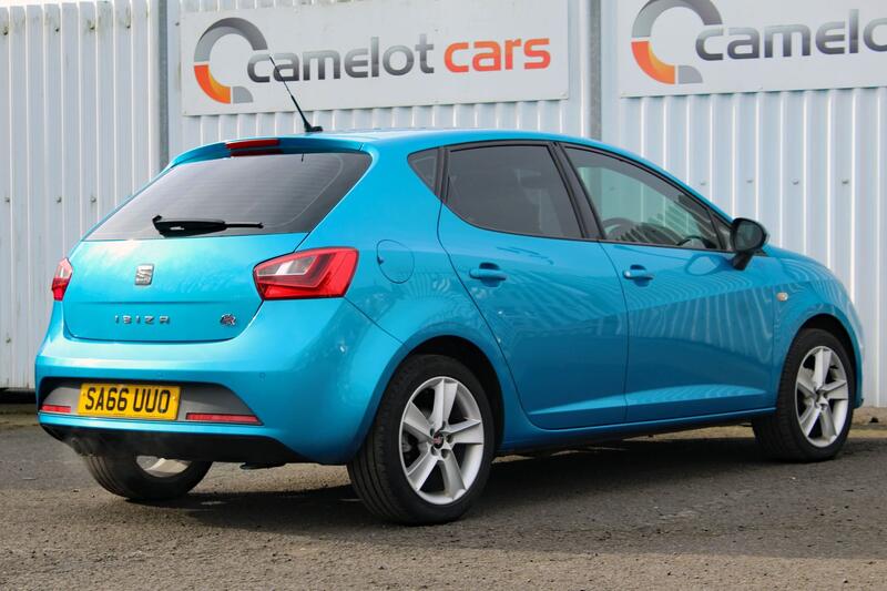 SEAT IBIZA 1.2 TSI FR 2016