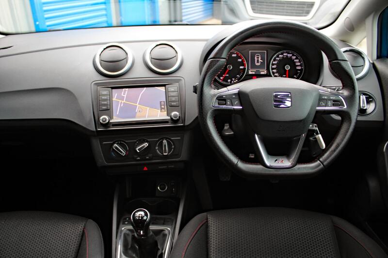 SEAT IBIZA 1.2 TSI FR 2016