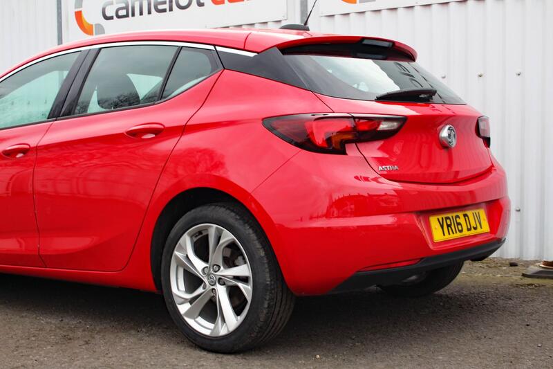VAUXHALL ASTRA 1.4 i SRi 2016