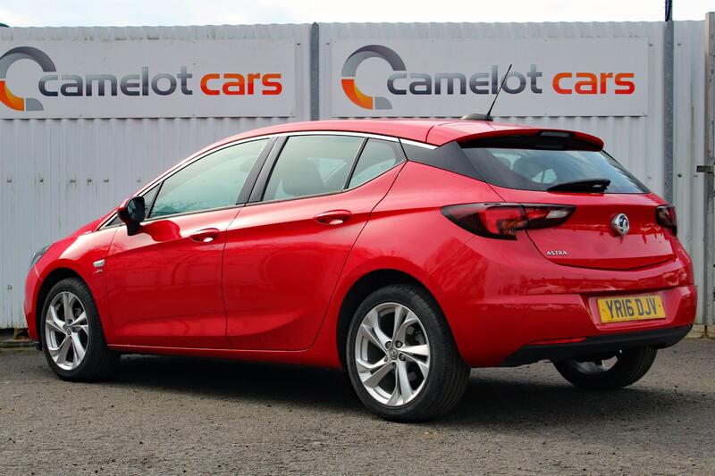 VAUXHALL ASTRA 1.4 i SRi 2016